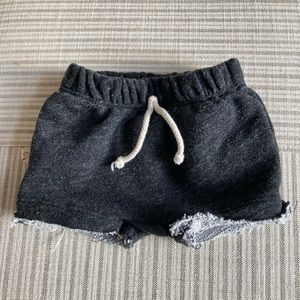 Childhoods Clothing Classic Shorts in Black Onyx